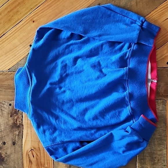 Italia Soccer Zip up Jacket/Sweatshirt - Kids size 5/6 - Picture 6 of 6